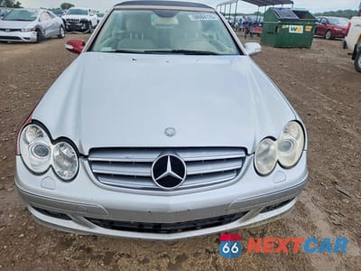 Piąte zdjęcie samochodu w środku: 2007 MERCEDES-BENZ CLK 350 VIN:WDBTK56F17T077838 - miniatura