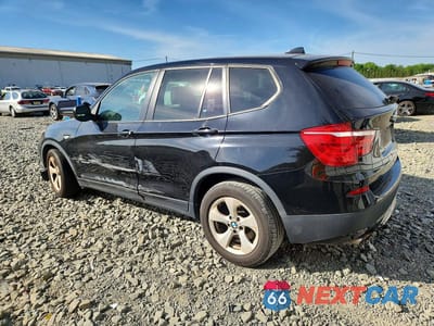 Drugie zdjęcie samochodu z przodu: 2012 BMW X3 VIN:5UXWX5C57CL725946 - miniatura