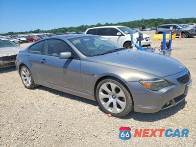 Czwarte zdjęcie samochodu z boku: 2007 BMW 650 I VIN:WBAEH13557CR51392 - miniatura
