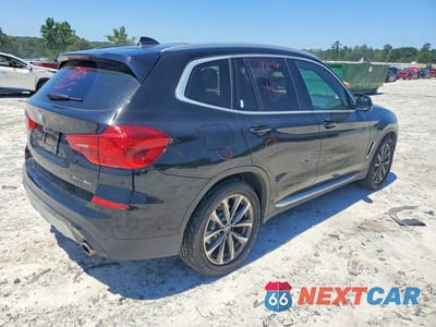 Trzecie zdjęcie samochodu z tyłu: 2019 BMW X3 XDRIVE30I VIN:5UXTR9C54KLR03329 - miniatura