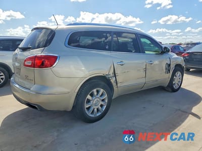 Trzecie zdjęcie samochodu z tyłu: 2015 BUICK ENCLAVE VIN:5GAKRCKD9FJ356578 - miniatura
