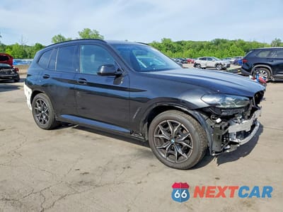 Czwarte zdjęcie samochodu z boku: 2024 BMW X3 XDRIVE30I VIN:5UX53DP01R9W86602 - miniatura