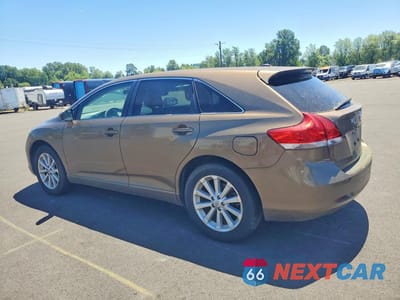 Drugie zdjęcie samochodu z przodu: 2009 TOYOTA VENZA FWD 4CYL VIN:4T3ZE11A69U012183 - miniatura