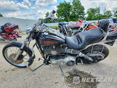 Trzecie zdjęcie samochodu z tyłu: 1999 HARLEY-DAVIDSON FXDWG VIN:1HD1GEV19XY327750 - miniatura