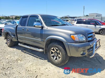 Czwarte zdjęcie samochodu z boku: 2003 TOYOTA TUNDRA ACCESS CAB SR5 VIN:5TBRT34163S413263 - miniatura