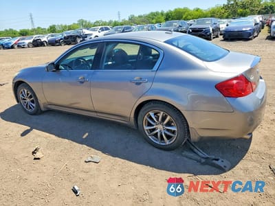 Drugie zdjęcie samochodu z przodu: 2008 INFINITI G35 X VIN:JNKBV61F98M263770 - miniatura