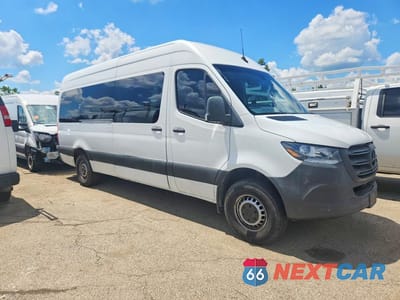 Czwarte zdjęcie samochodu z boku: 2020 MERCEDES-BENZ SPRINTER 2500 DELIVERY VAN VIN:W1W40CHY7LT025742 - miniatura
