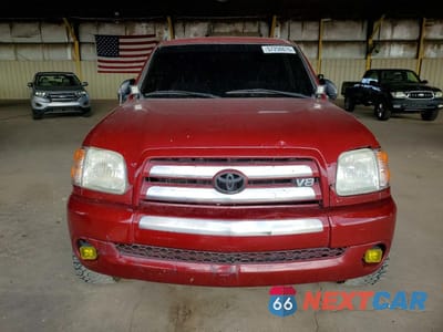 Piąte zdjęcie samochodu w środku: 2004 TOYOTA TUNDRA DOUBLE CAB SR5 VIN:5TBET34184S441405 - miniatura