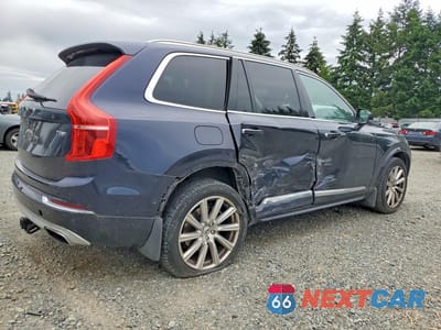 Trzecie zdjęcie samochodu z tyłu: 2017 VOLVO XC90 T8 VIN:YV4BC0PL7H1170987 - miniatura