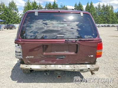 Zdjęcie 6 z 14 samochodu: 1997 JEEP GRAND CHEROKEE LAREDO VIN:1J4GZ58Y7VC758297 - miniatura