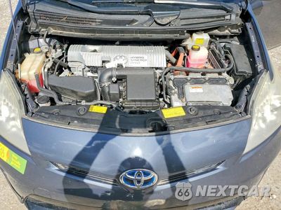 Zdjęcie 11 z 12 samochodu: 2012 TOYOTA PRIUS TWO VIN:JTDKN3DU5C5401737 - miniatura