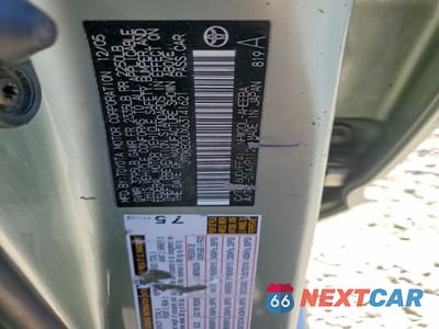 Zdjęcie 12 z 12 samochodu: 2006 TOYOTA PRIUS BASE VIN:JTDKB20UX63141621 - miniatura