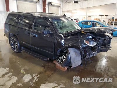 Czwarte zdjęcie samochodu z boku: 2020 CHEVROLET TAHOE K1500 PREMIER VIN:1GNSKCKJ4LR298554 - miniatura