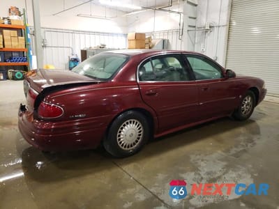Trzecie zdjęcie samochodu z tyłu: 2001 BUICK LESABRE CUSTOM VIN:1G4HP54K314228118 - miniatura