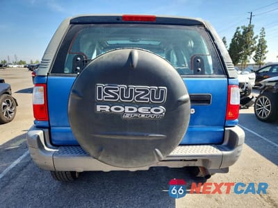 Zdjęcie 6 z 12 samochodu: 2002 ISUZU RODEO SPORT VIN:4S2CK57D224309028 - miniatura