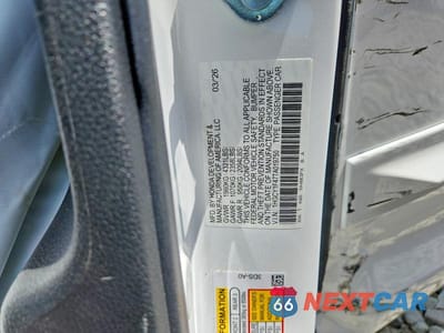 Zdjęcie 12 z 12 samochodu: 2026 HONDA ACCORD SE VIN:1HGCY1F47TA019750 - miniatura