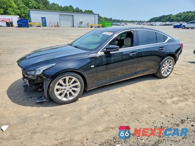 2020 CADILLAC CT5 LUXURY 1G6DW5RK1L0133021 - główne zdjęcie licytacji z USA - miniatura