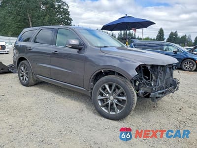 Czwarte zdjęcie samochodu z boku: 2018 DODGE DURANGO GT VIN:1C4RDJDG9JC174299 - miniatura