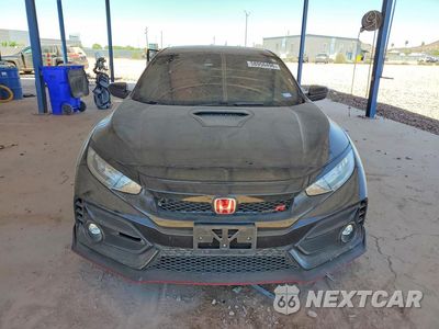 Piąte zdjęcie samochodu w środku: 2021 HONDA CIVIC TYPE-R TOURING VIN:SHHFK8G73MU201127 - miniatura