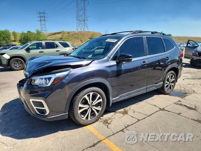 2019 SUBARU FORESTER LIMITED JF2SKASC8KH491858 - główne zdjęcie licytacji z USA - miniatura