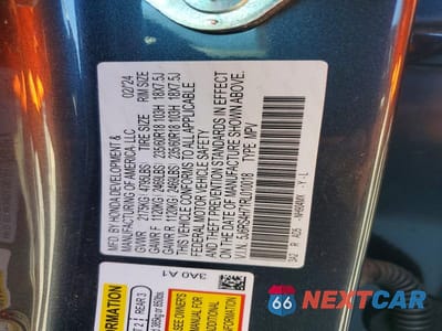 Zdjęcie 13 z 13 samochodu: 2024 HONDA CR-V EXL VIN:5J6RS4H71RL010018 - miniatura