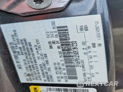 Zdjęcie 12 z 12 samochodu: 2019 FORD FUSION SE VIN:3FA6P0LU5KR180220 - miniatura