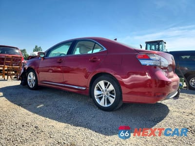 Drugie zdjęcie samochodu z przodu: 2010 LEXUS HS 250H VIN:JTHBB1BA0A2012328 - miniatura