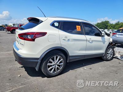 Trzecie zdjęcie samochodu z tyłu: 2021 NISSAN ROGUE SPORT SV VIN:JN1BJ1BW9MW672058 - miniatura