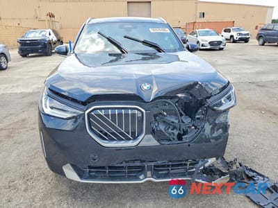 Piąte zdjęcie samochodu w środku: 2025 BMW X3 VIN:5UX53GP00S9104416 - miniatura