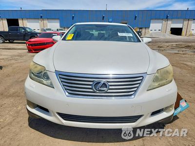 Piąte zdjęcie samochodu w środku: 2010 LEXUS LS 460 VIN:JTHCL5EF1A5005113 - miniatura