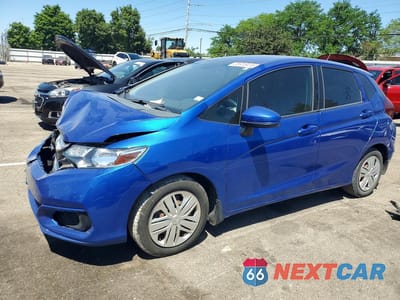 2019 HONDA FIT LX 3HGGK5H46KM738321 - główne zdjęcie licytacji z USA - miniatura