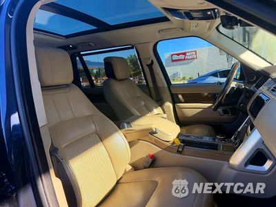Zdjęcie 12 z 14 samochodu: 2019 LAND ROVER RANGE ROVER SUPERCHARGED VIN:SALGS5RE5KA523427 - miniatura