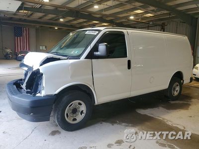 2023 GMC SAVANA G2500 1GTW7AFPXP1178437 - główne zdjęcie licytacji z USA - miniatura