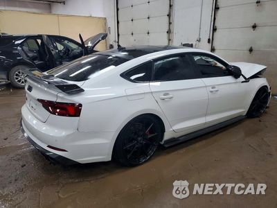 Trzecie zdjęcie samochodu z tyłu: 2018 AUDI S5 PRESTIGE VIN:WAUC4CF52JA130859 - miniatura