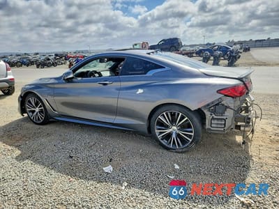 Drugie zdjęcie samochodu z przodu: 2017 INFINITI Q60 3.0T PREMIUM VIN:JN1EV7EL4HM552577 - miniatura