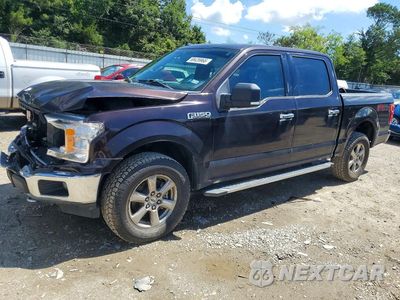 2020 FORD F150 SUPERCREW 1FTEW1E52LKD96164 - główne zdjęcie licytacji z USA - miniatura