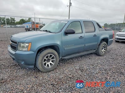 2009 CHEVROLET AVALANCHE K1500 LS 3GNFK12029G244000 - główne zdjęcie licytacji z USA - miniatura