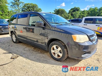 Czwarte zdjęcie samochodu z boku: 2011 DODGE GRAND CARAVAN MAINSTREET VIN:2D4RN3DG4BR645988 - miniatura