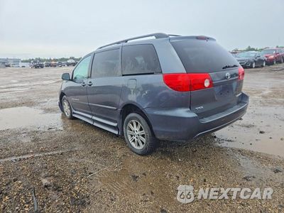 Trzecie zdjęcie samochodu z tyłu: 2010 TOYOTA SIENNA LE 8-PASSENGER VIN:5TDKK4CC9AS295145 - miniatura