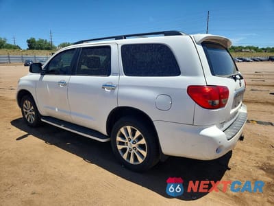 Drugie zdjęcie samochodu z przodu: 2010 TOYOTA SEQUOIA LIMITED VIN:5TDJW5G14AS025187 - miniatura