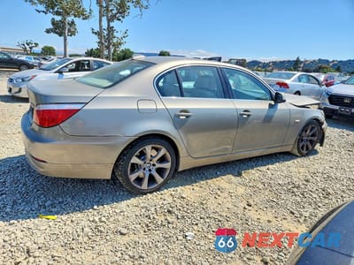 Trzecie zdjęcie samochodu z tyłu: 2010 BMW 535 I VIN:WBANW1C54AC167055 - miniatura