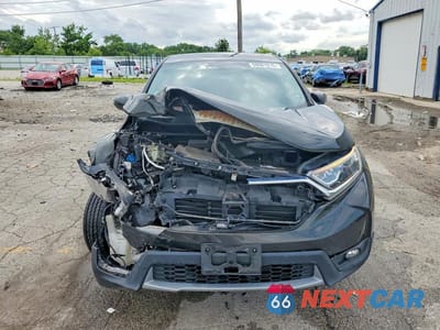 Piąte zdjęcie samochodu w środku: 2019 HONDA CR-V EXL VIN:7FARW2H86KE000346 - miniatura