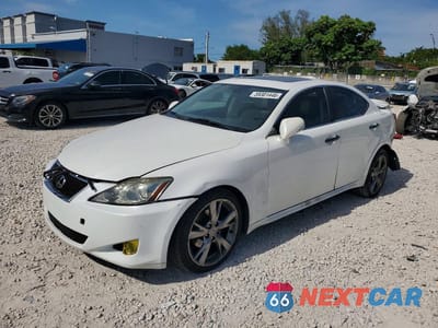 2009 LEXUS IS 250 JTHBK262395087978 - główne zdjęcie licytacji z USA - miniatura