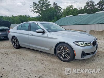 Czwarte zdjęcie samochodu z boku: 2021 BMW 540 XI VIN:WBA73BJ09MWX14709 - miniatura