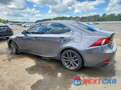 Drugie zdjęcie samochodu z przodu: 2016 LEXUS IS 200T VIN:JTHBA1D20G5003631 - miniatura