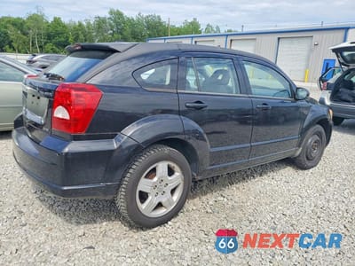 Trzecie zdjęcie samochodu z tyłu: 2009 DODGE CALIBER SXT VIN:1B3HB48AX9D171170 - miniatura