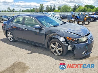 Czwarte zdjęcie samochodu z boku: 2014 ACURA TSX TECH VIN:JH4CU2F69EC003363 - miniatura
