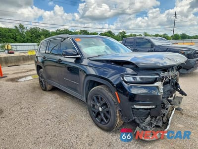 Czwarte zdjęcie samochodu z boku: 2024 JEEP GRAND CHEROKEE L LIMITED VIN:1C4RJKBG3R8919290 - miniatura
