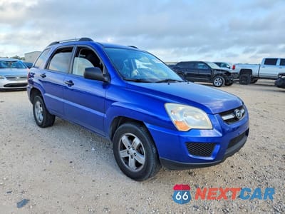 Czwarte zdjęcie samochodu z boku: 2009 KIA SPORTAGE LX VIN:KNDJE723197632032 - miniatura