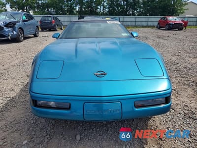 Piąte zdjęcie samochodu w środku: 1992 CHEVROLET CORVETTE VIN:1G1YY23P6N5108352 - miniatura